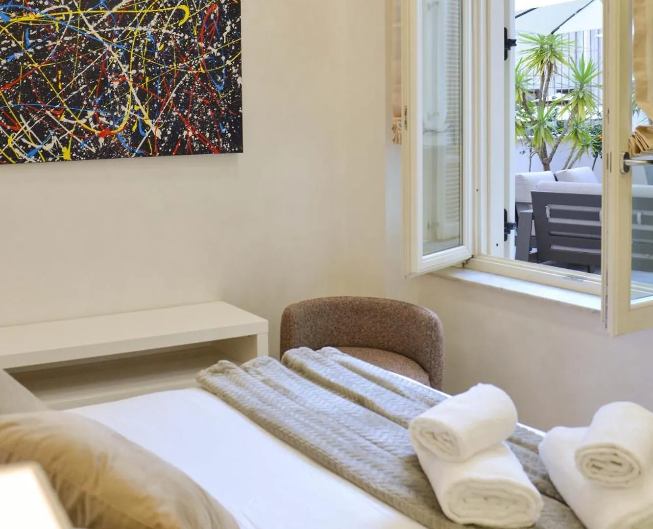 Apartment Ferienwohnung Wamma Trevi House Rom Italien