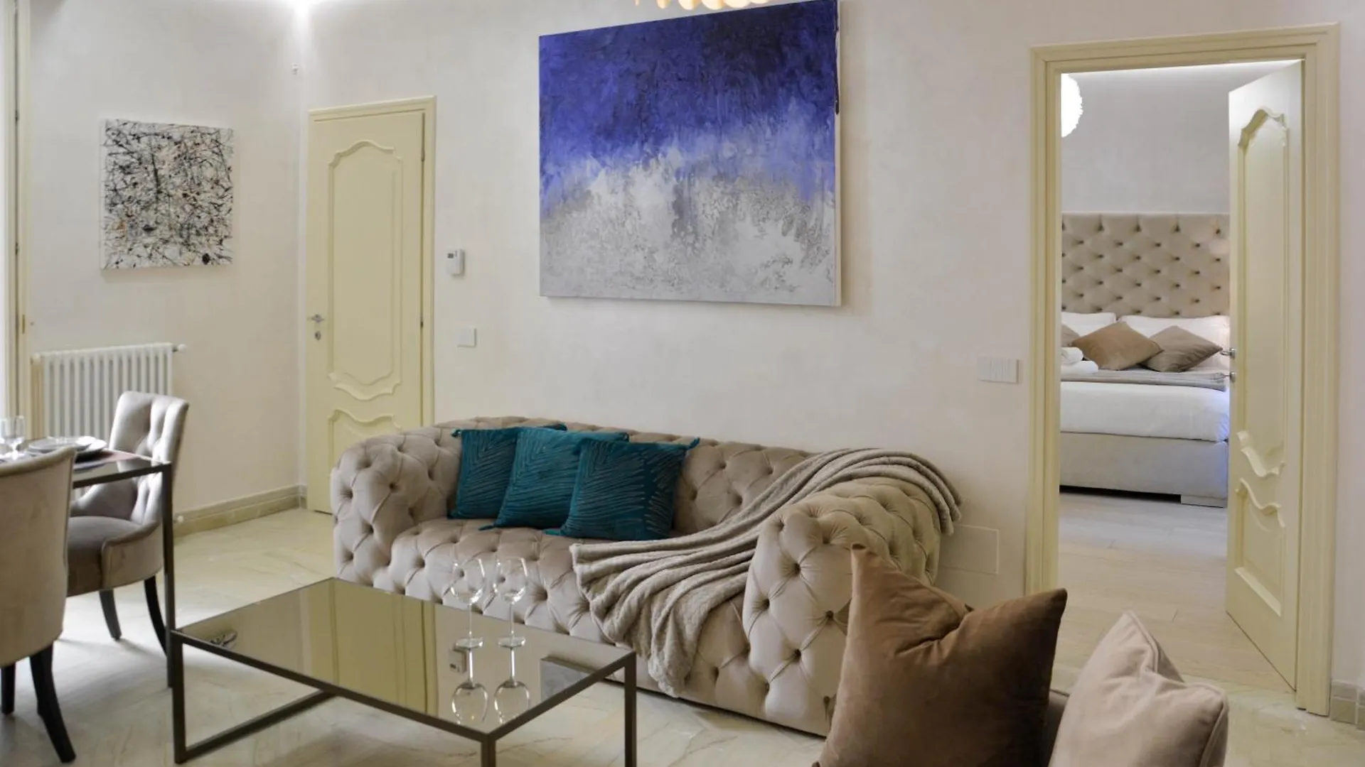 Apartment Ferienwohnung Wamma Trevi House Rom